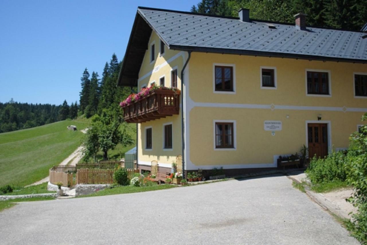 Вилла Familienbauernhof Glockriegl Лунц-ам-Зе Экстерьер фото